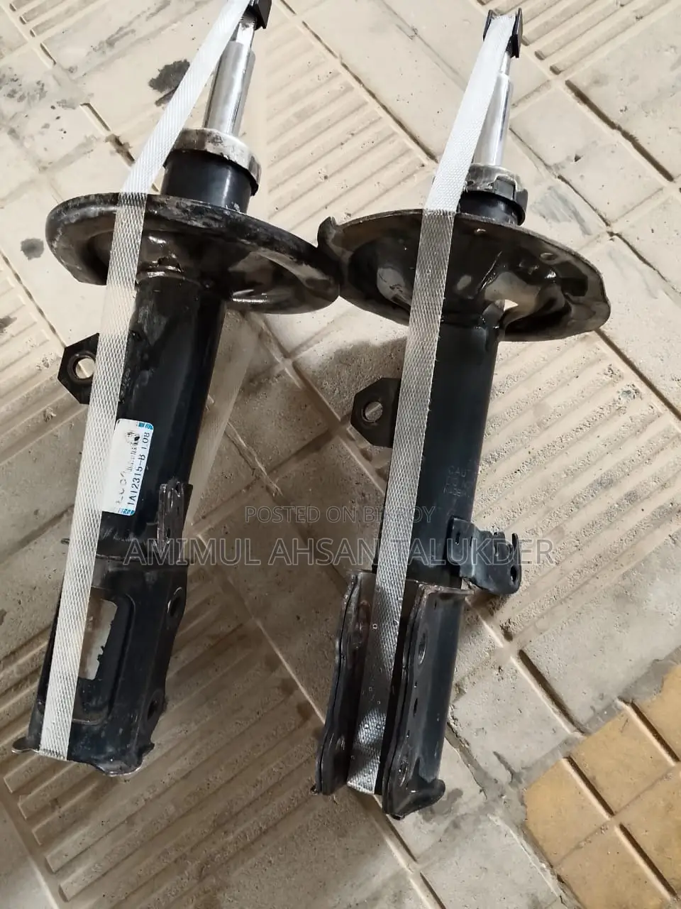 Kyb Axio Front Set Shock Absorber