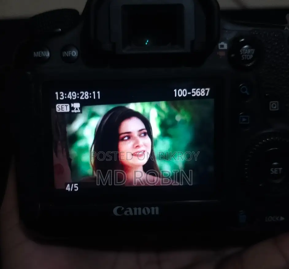 canon 6d sell kora hobe