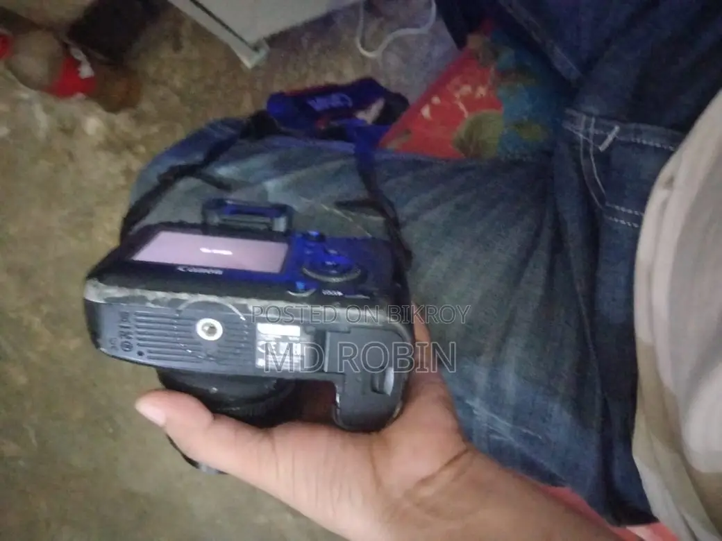 canon 6d sell kora hobe