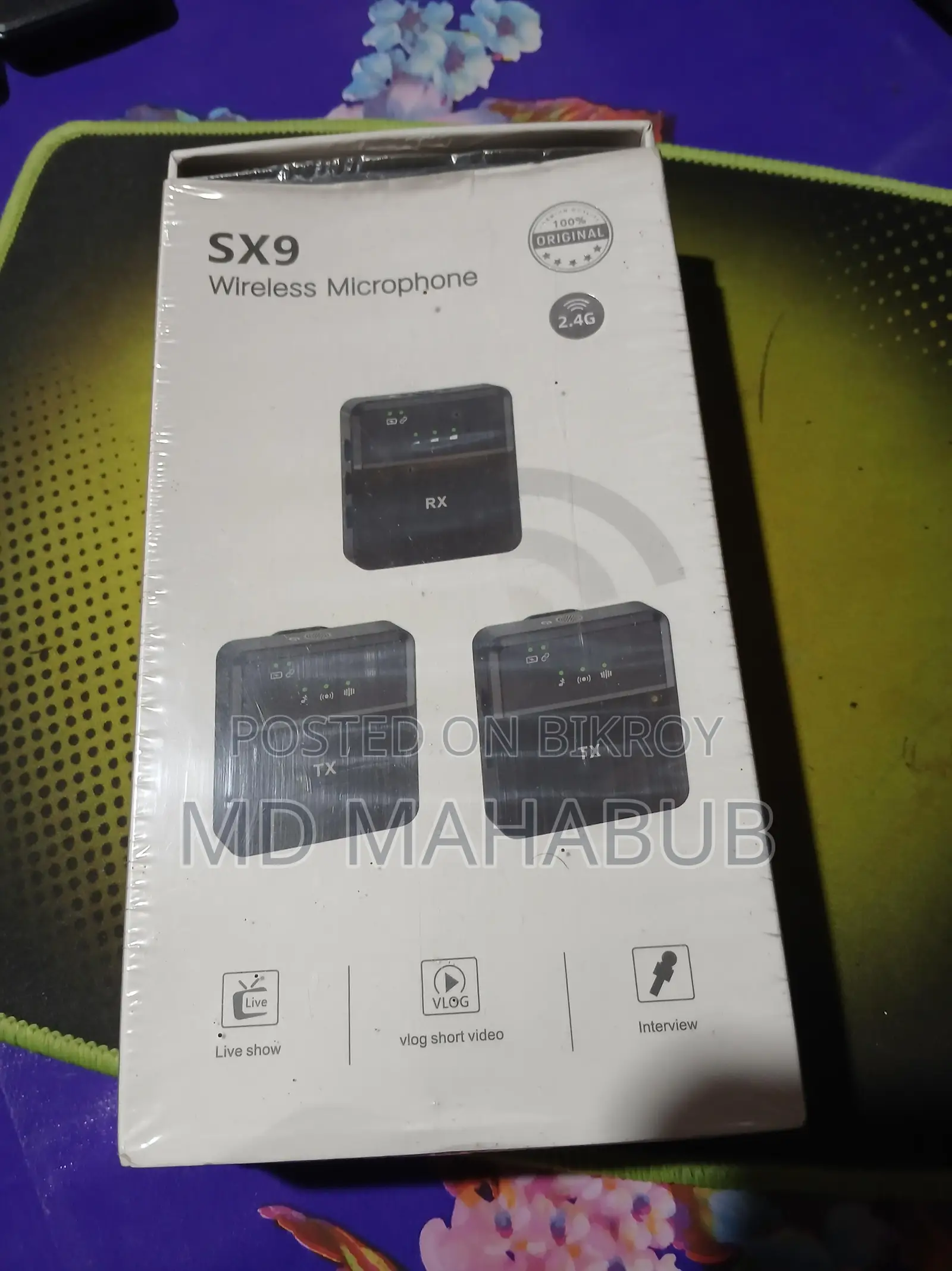Sx9 Wireless Microphone for Sale
