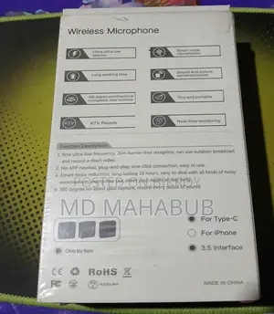 Sx9 Wireless Microphone for Sale