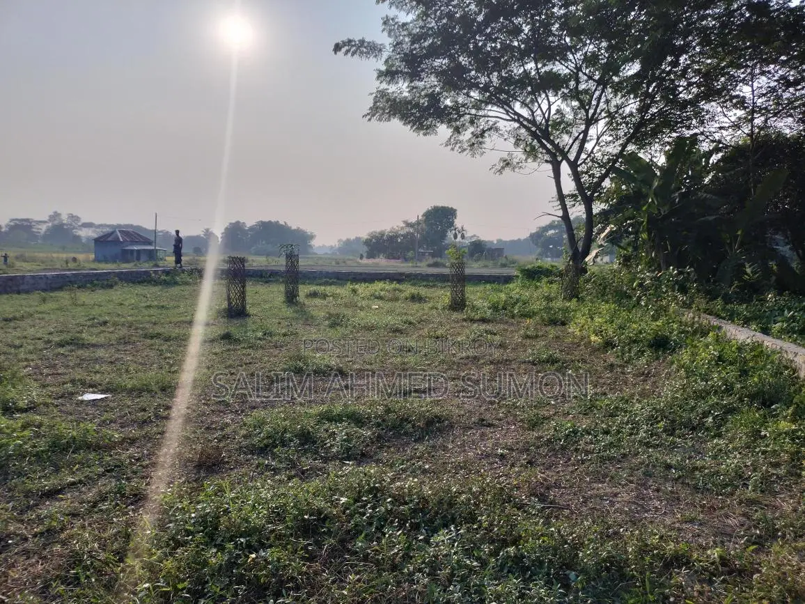 জমিনের কাগজ ১০০% ওকে উচু জমি মাটি ফালানো লাগবে না এখনি বাড়ি করার উপজুগি