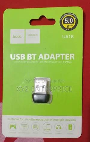 HOCO USB BLUETOOTH Adapter. Brand New Buy from Star tech