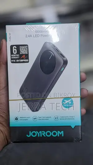 Joyroom 10000mah 2.4a Led পাওয়ার ব্যাংক