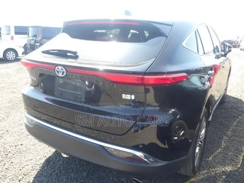 Toyota Harrier Hybrid Z Black 2020