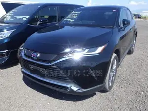 Toyota Harrier Hybrid Z Black 2020