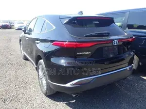 Toyota Harrier Hybrid Z Black 2020