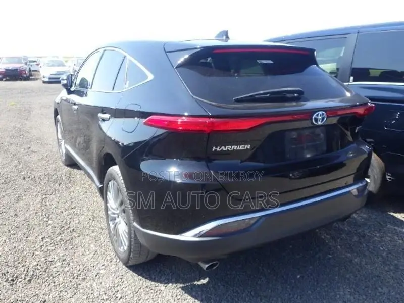 Toyota Harrier Hybrid Z Black 2020
