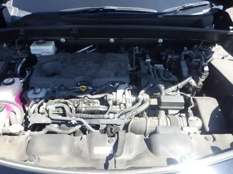Toyota Harrier Hybrid Z Black 2020