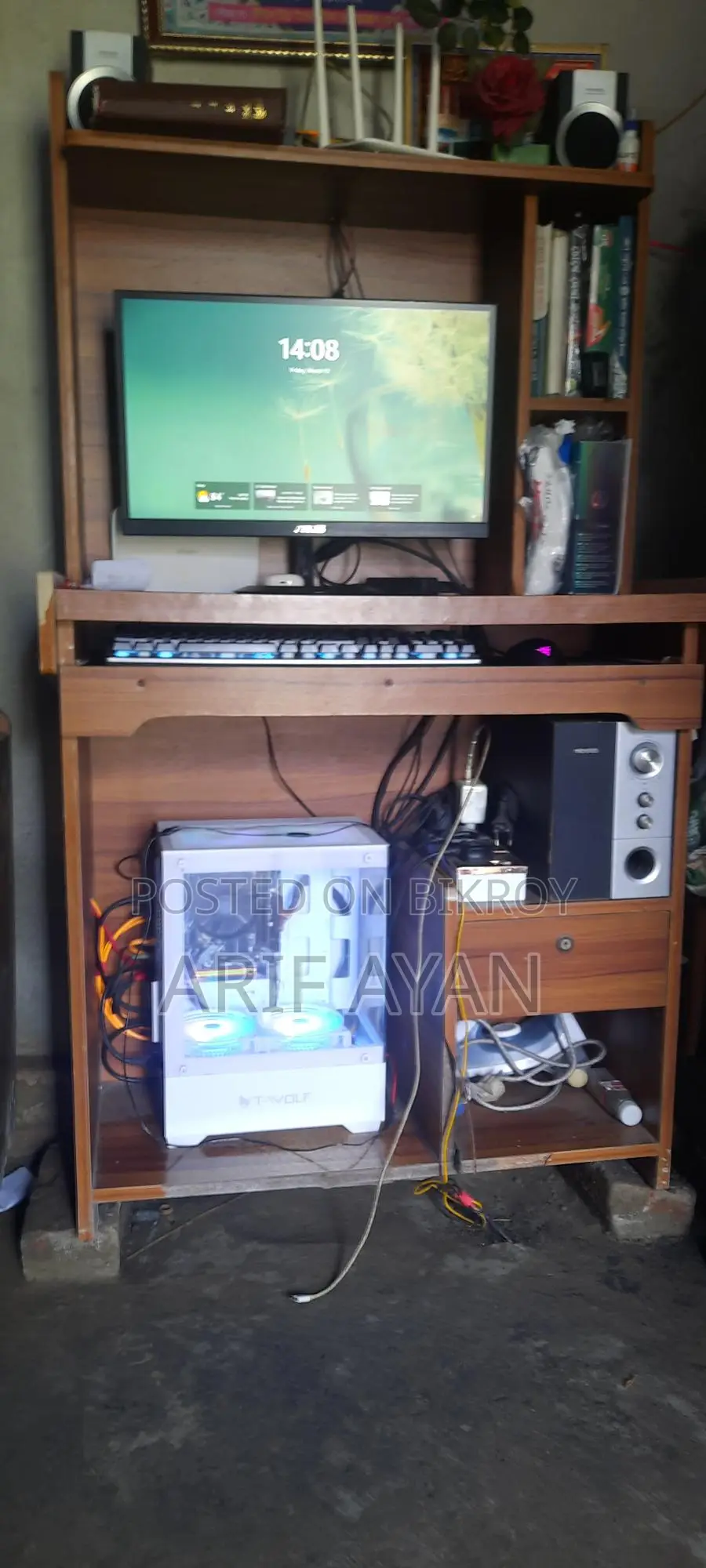 FULL PC SETTUP