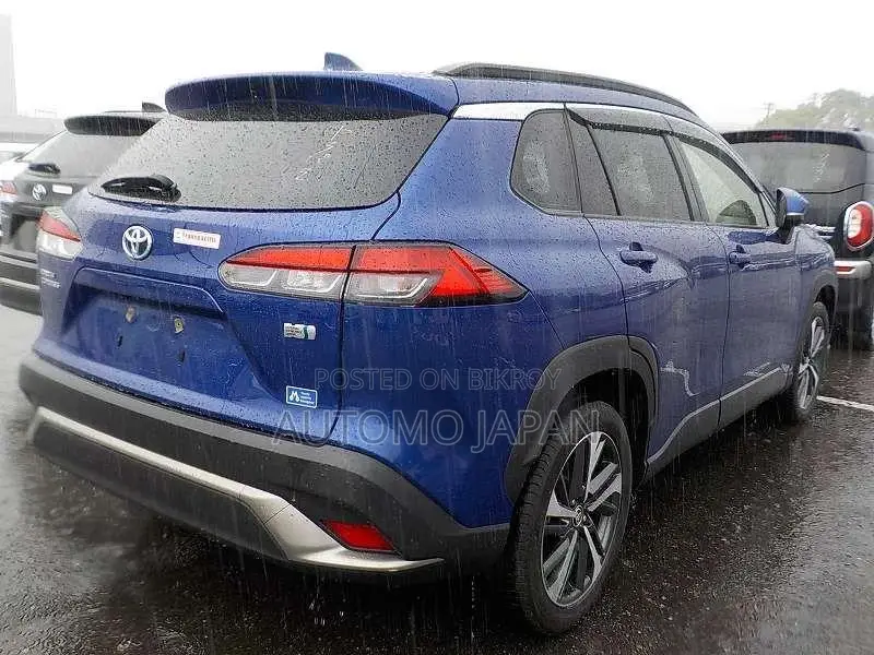Toyota Corolla Cross Z ২০২২