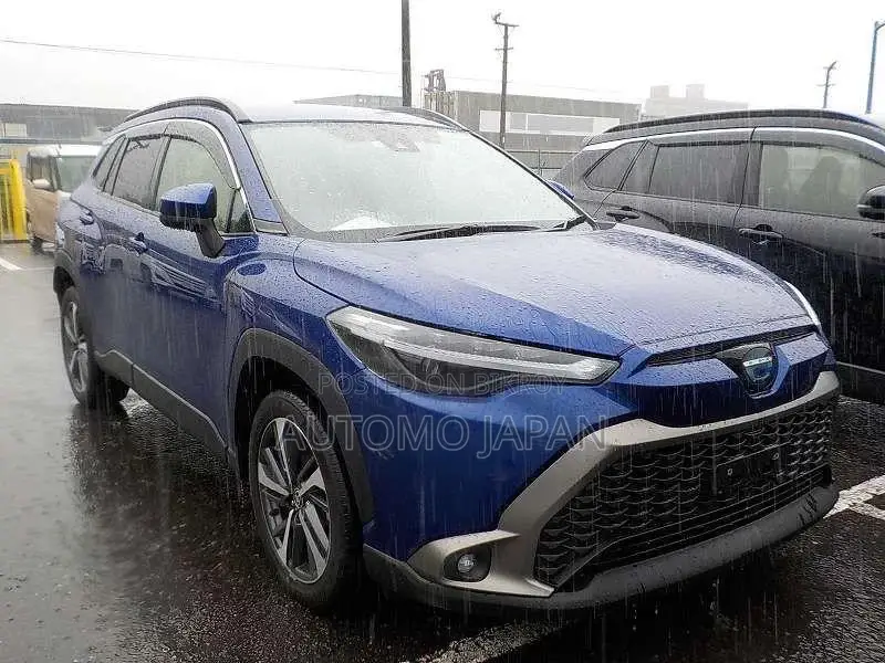 Toyota Corolla Cross Z ২০২২