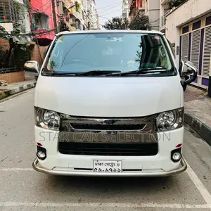 Toyota Hiace SUPER GL (PUSH) 2017