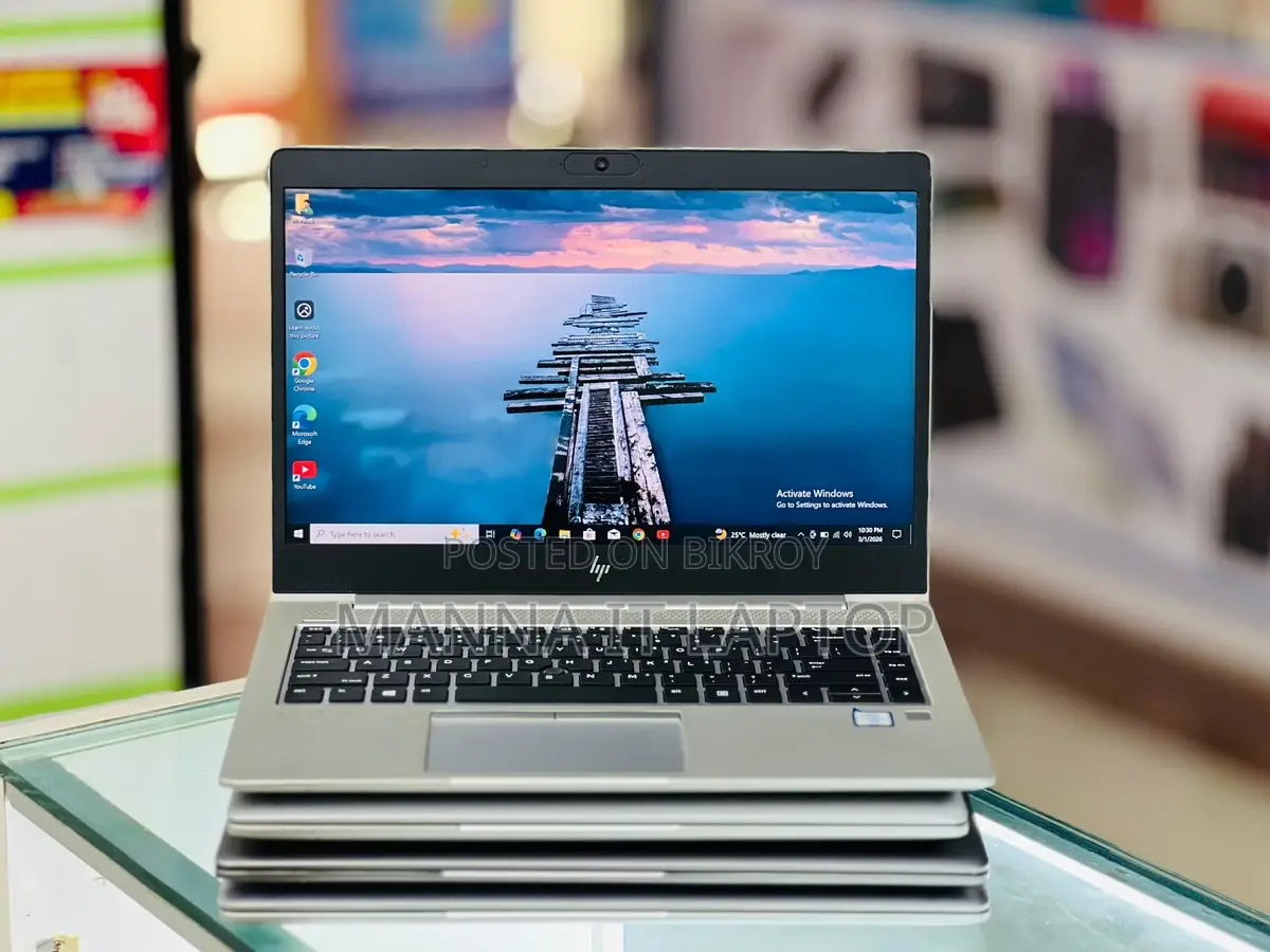 HP Elitebook G5 G6 Available I5 8Th Gen 8Gb Ram 256Gb Ssd OFFER