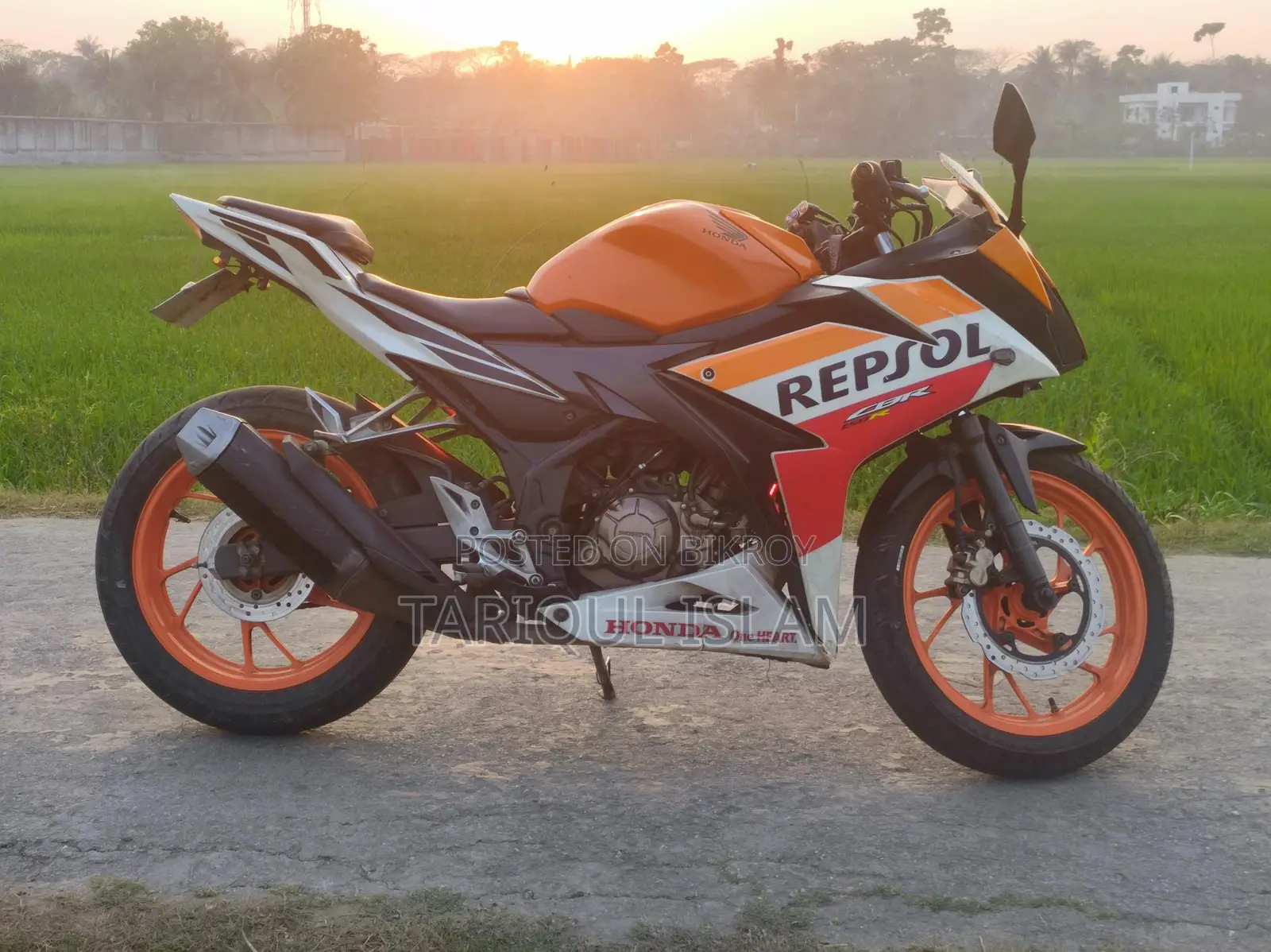 Honda CBR 2018