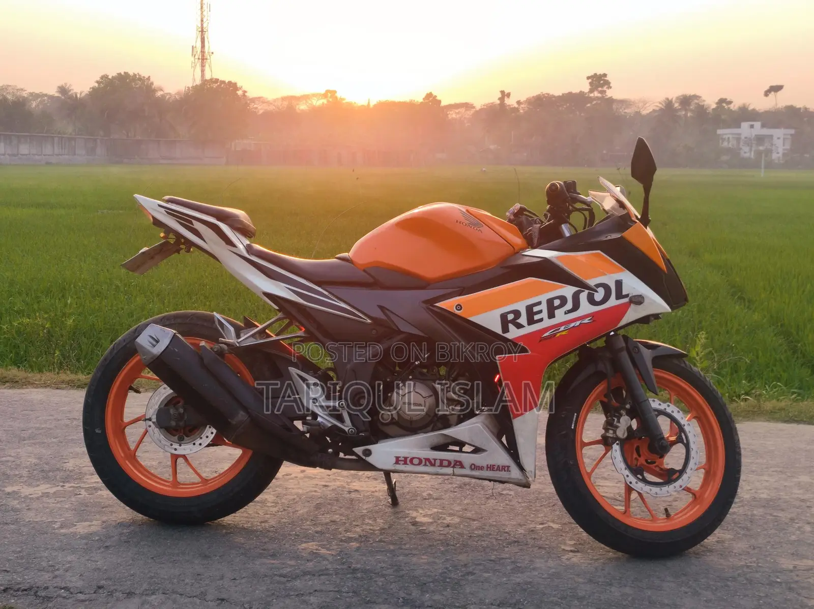 Honda CBR 2018