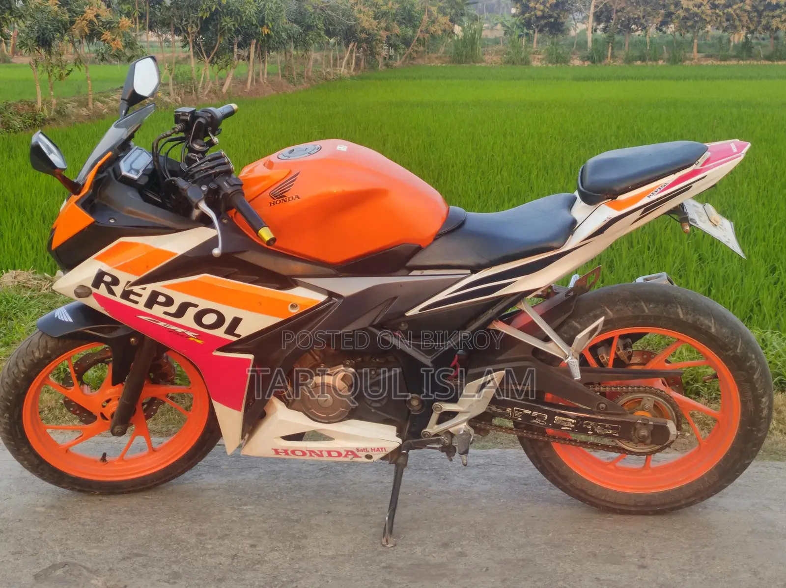 Honda CBR 2018