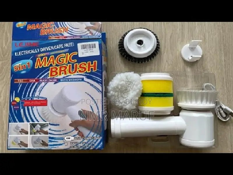 5 in 1 Electric Magic Brush Cleaner
