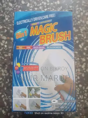 5 in 1 Electric Magic Brush Cleaner