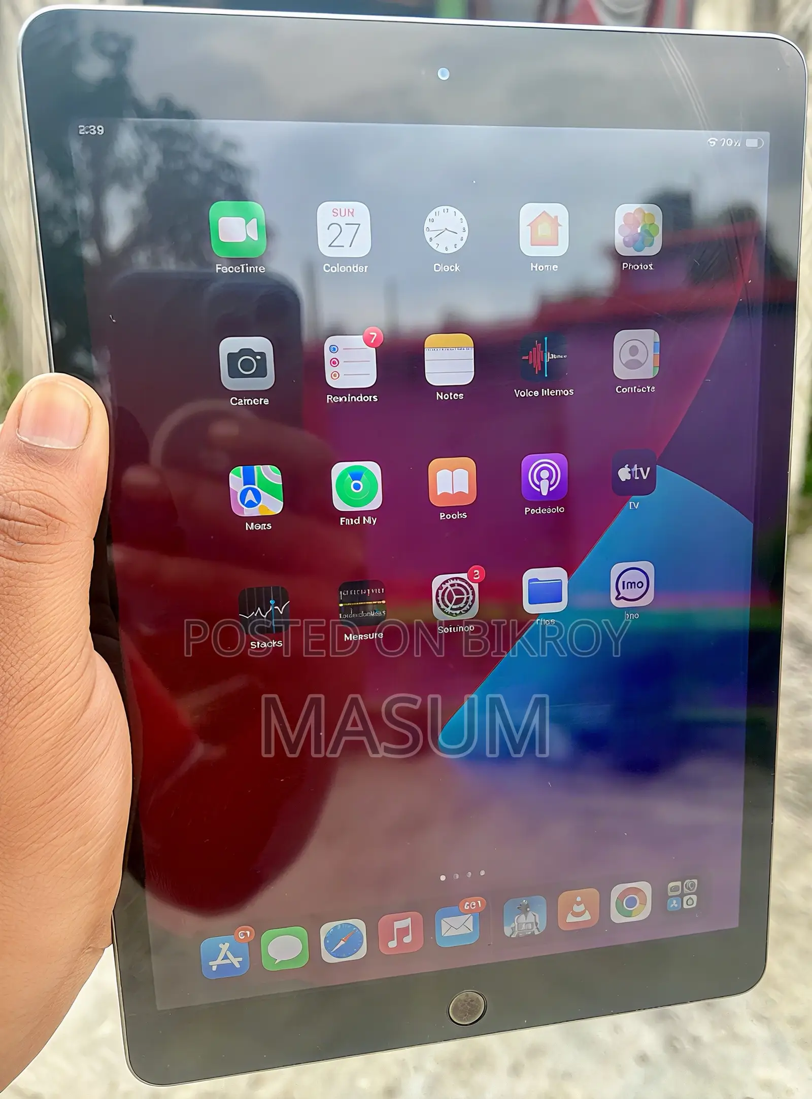Apple iPad 10.2 (2020) 128 GB Silver