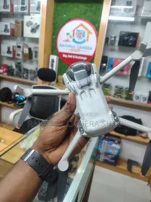 Dji mini 3 standard Drone camera With n1 Remote