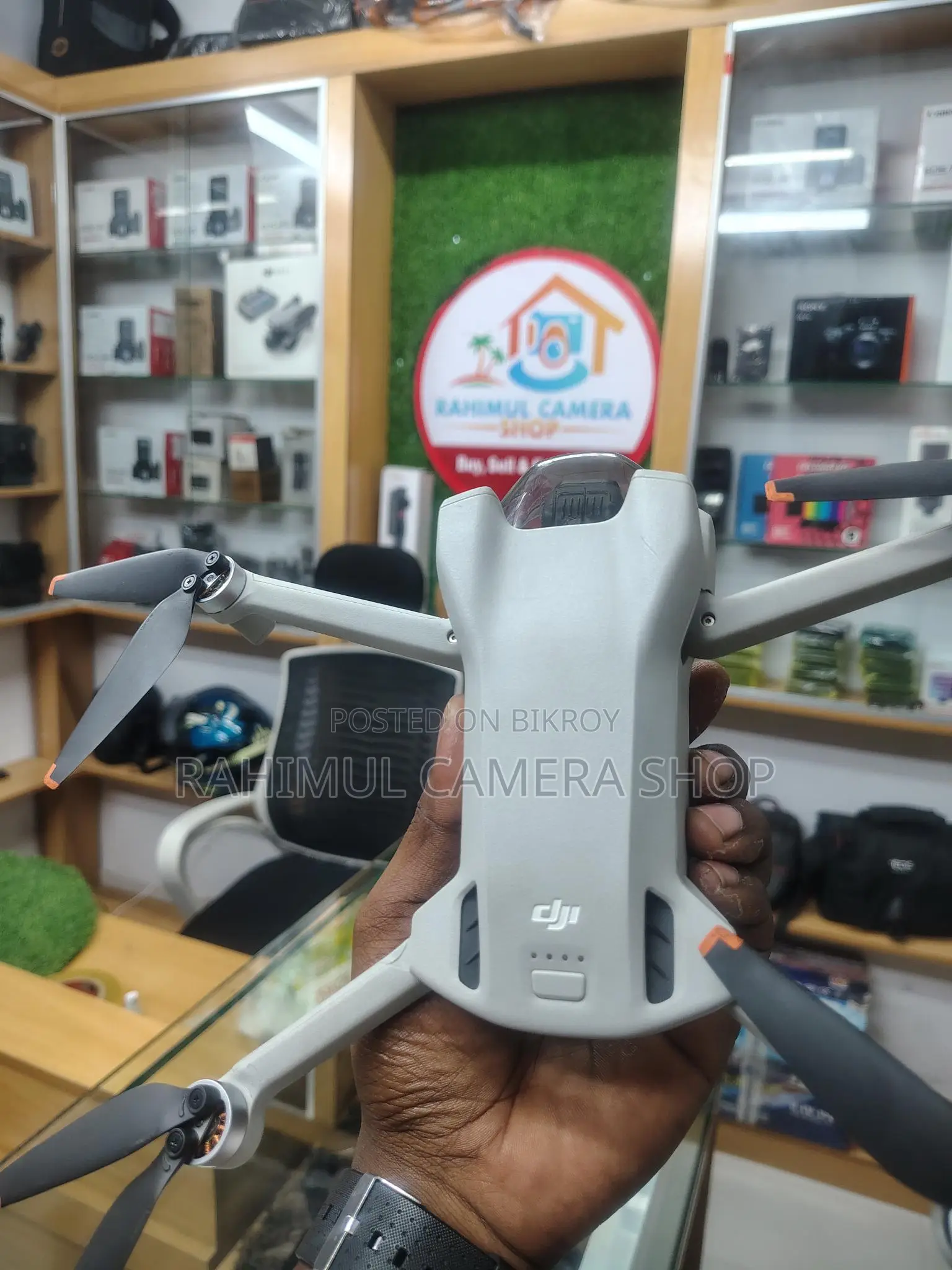 Dji mini 3 standard Drone camera With n1 Remote