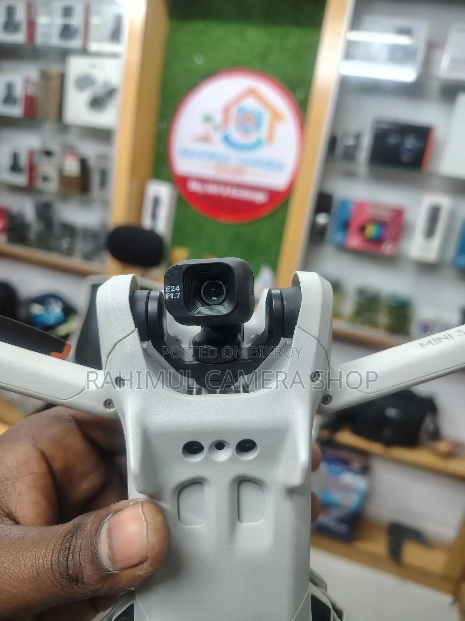 Dji mini 3 standard Drone camera With n1 Remote