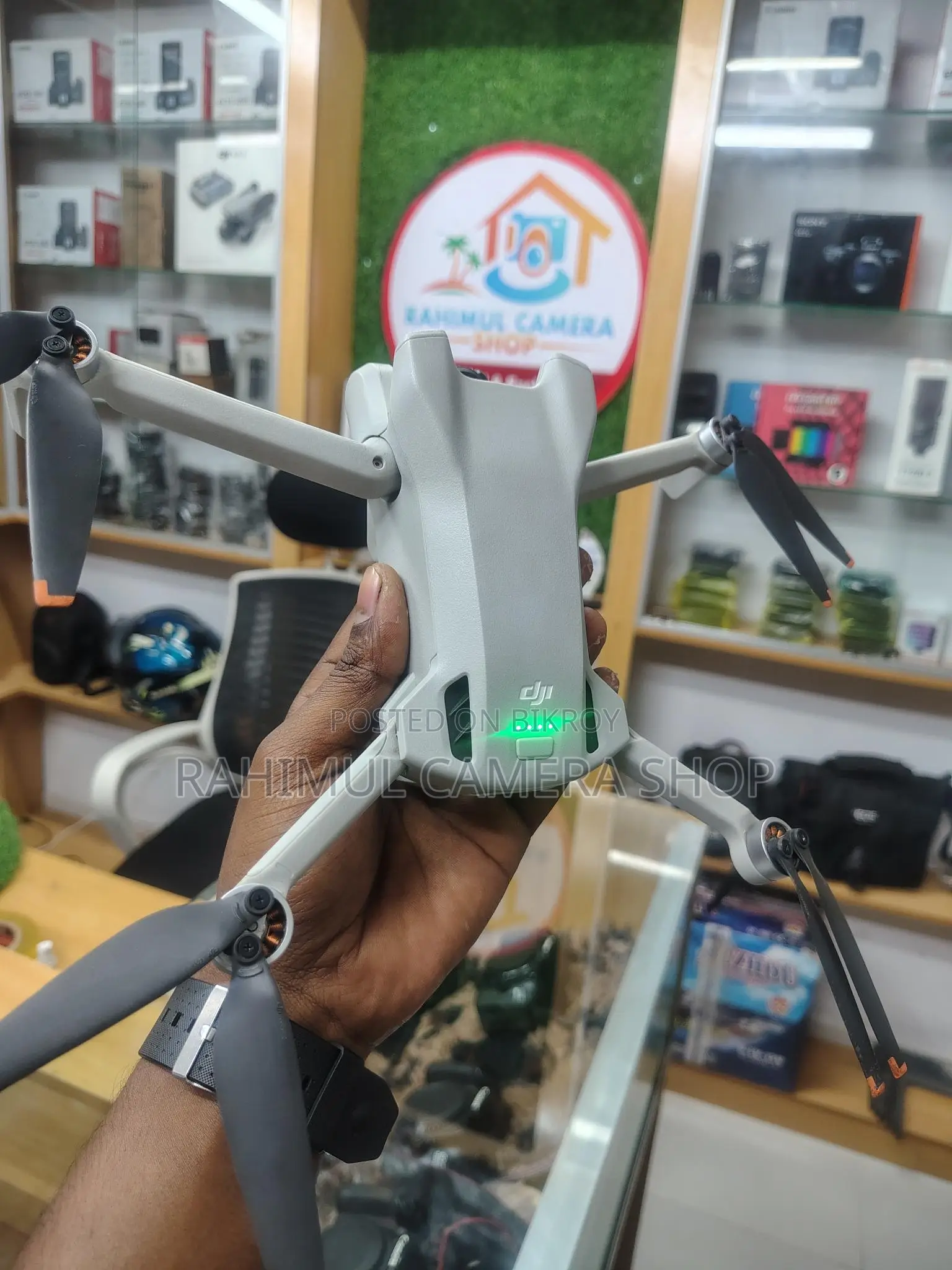 Dji mini 3 standard Drone camera With n1 Remote