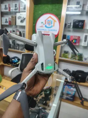 Dji mini 3 standard Drone camera With n1 Remote