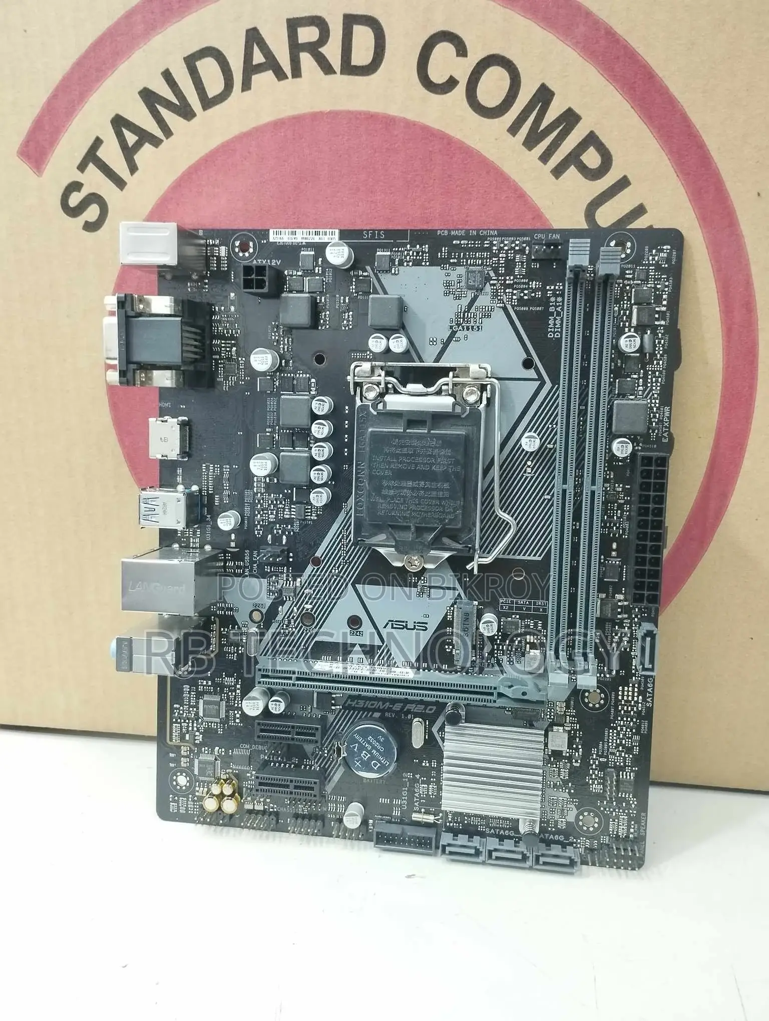 ASUS H310M Motherboard 8th Gen with 1-Year Warranty