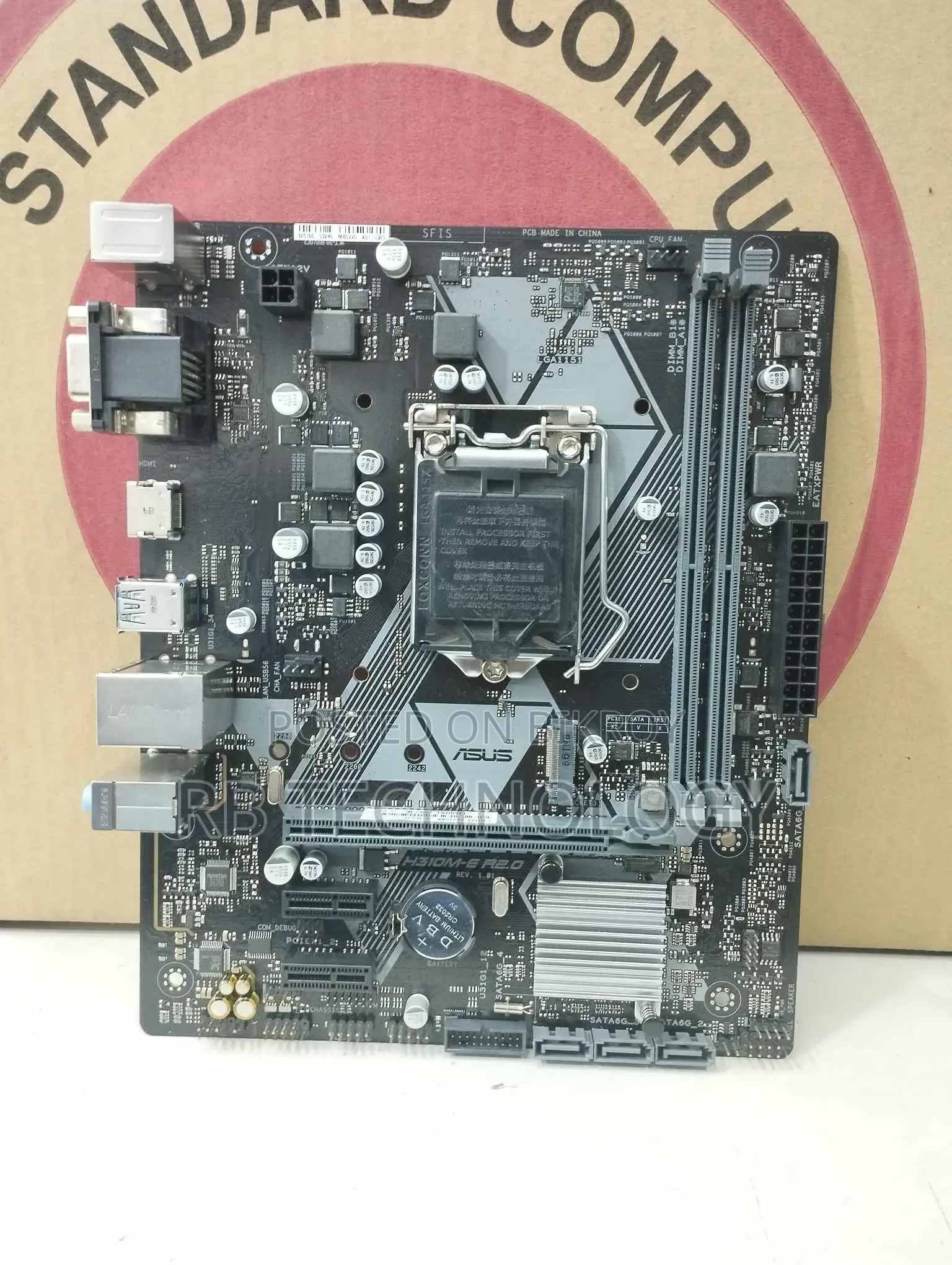 ASUS H310M Motherboard 8th Gen with 1-Year Warranty