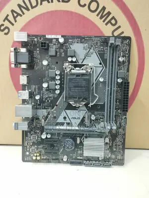 ASUS H310M Motherboard 8th Gen with 1-Year Warranty