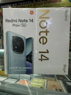 Xiaomi Redmi Note 14 Pro Plus 12/256 CN & Int (Brand New)