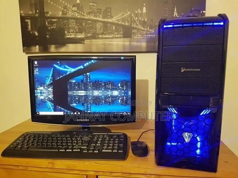 New CORE i5 + RAM 8GB + 1000GB + 128GB SSD + LG 17" LED