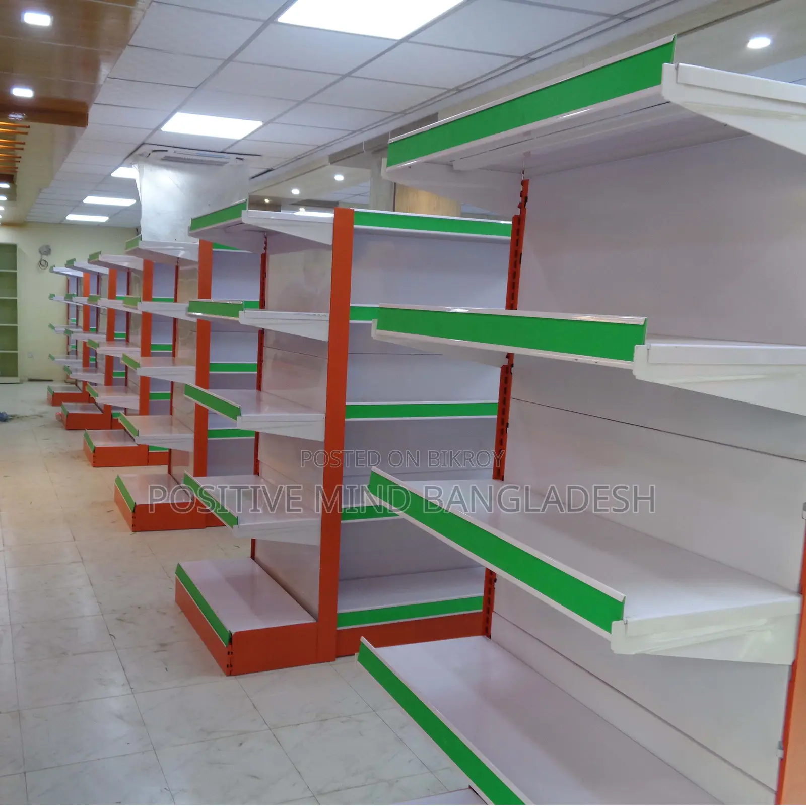 Eid Exclusive Offers: Durable Gondola Racks for Grocery Stores