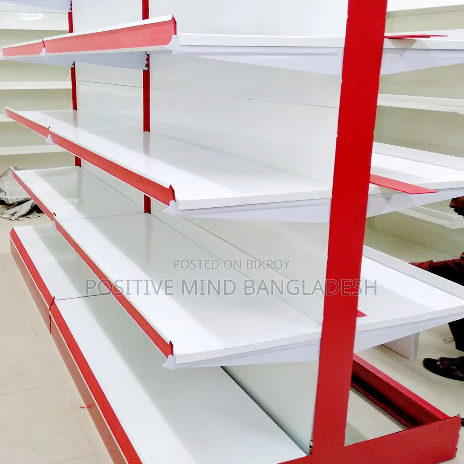 Eid Exclusive Offers: Durable Gondola Racks for Grocery Stores