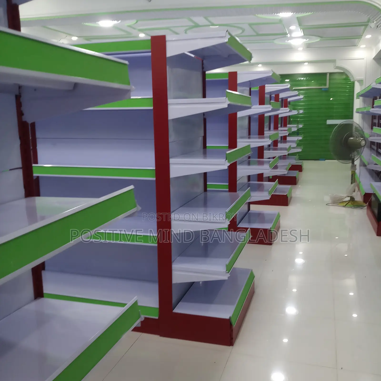 Eid Exclusive Offers: Durable Gondola Racks for Grocery Stores