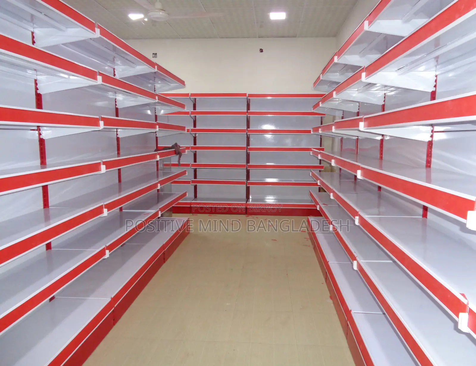 Eid Exclusive Offers: Durable Gondola Racks for Grocery Stores