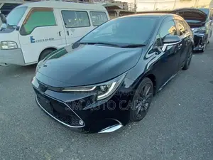 Toyota Corolla WXB Black 4 Point 2021