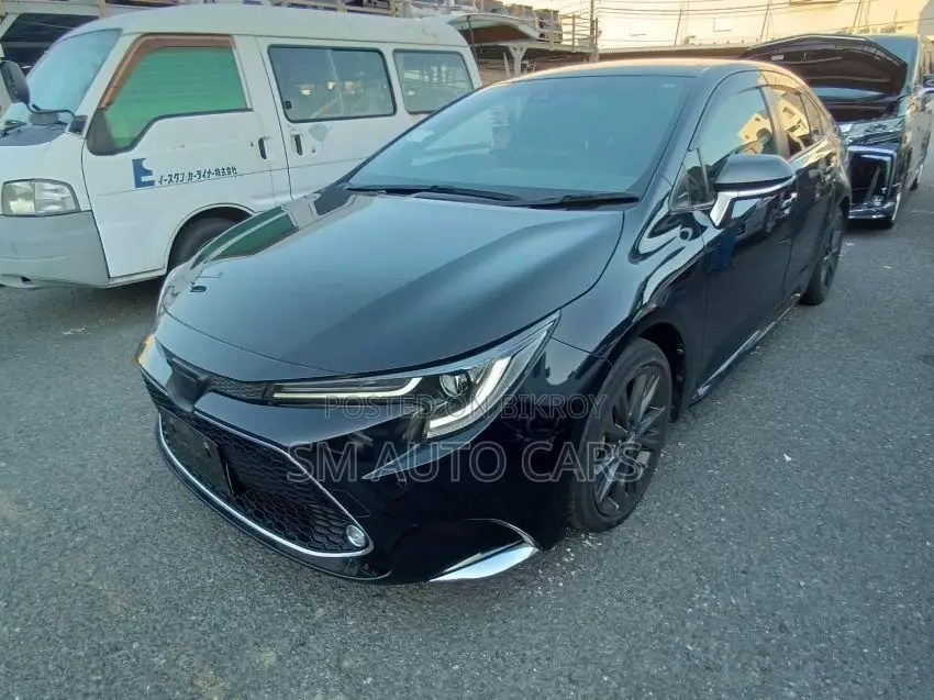 Toyota Corolla WXB Black 4 Point 2021