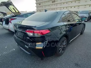 Toyota Corolla WXB Black 4 Point 2021