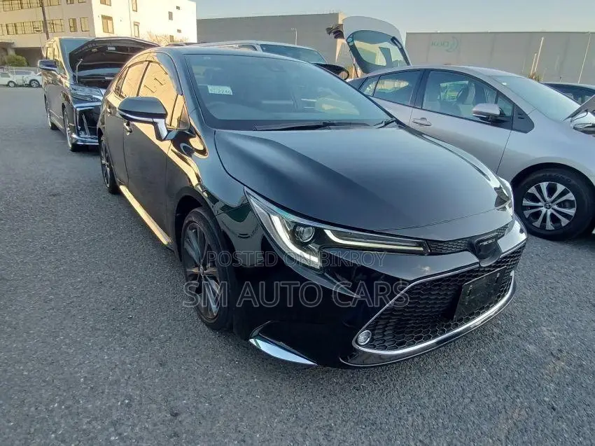 Toyota Corolla WXB Black 4 Point 2021