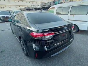 Toyota Corolla WXB Black 4 Point 2021