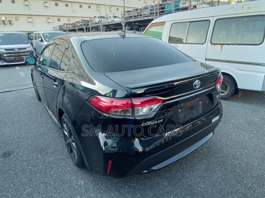 Toyota Corolla WXB Black 4 Point 2021