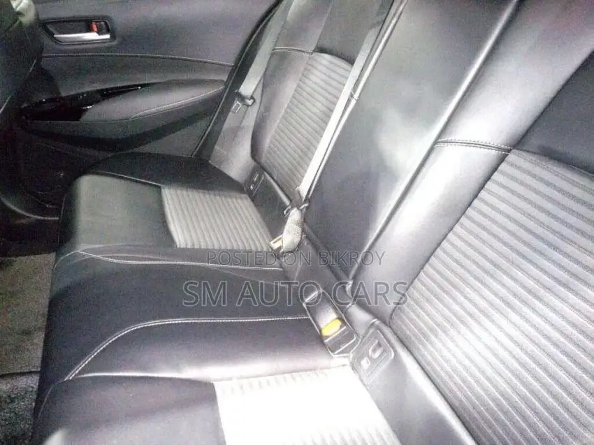 Toyota Corolla WXB Black 4 Point 2021