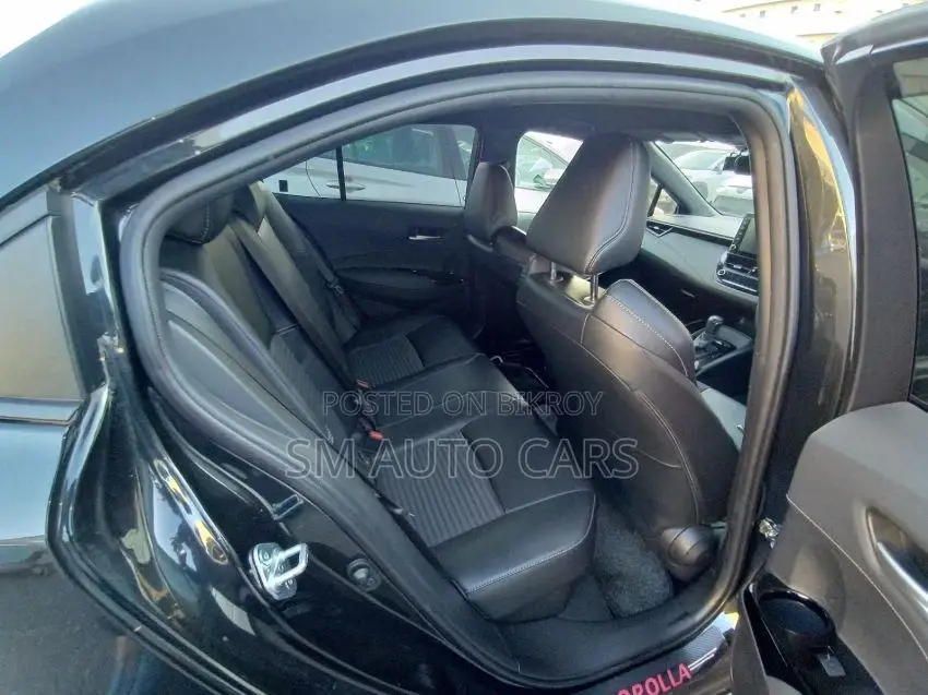 Toyota Corolla WXB Black 4 Point 2021