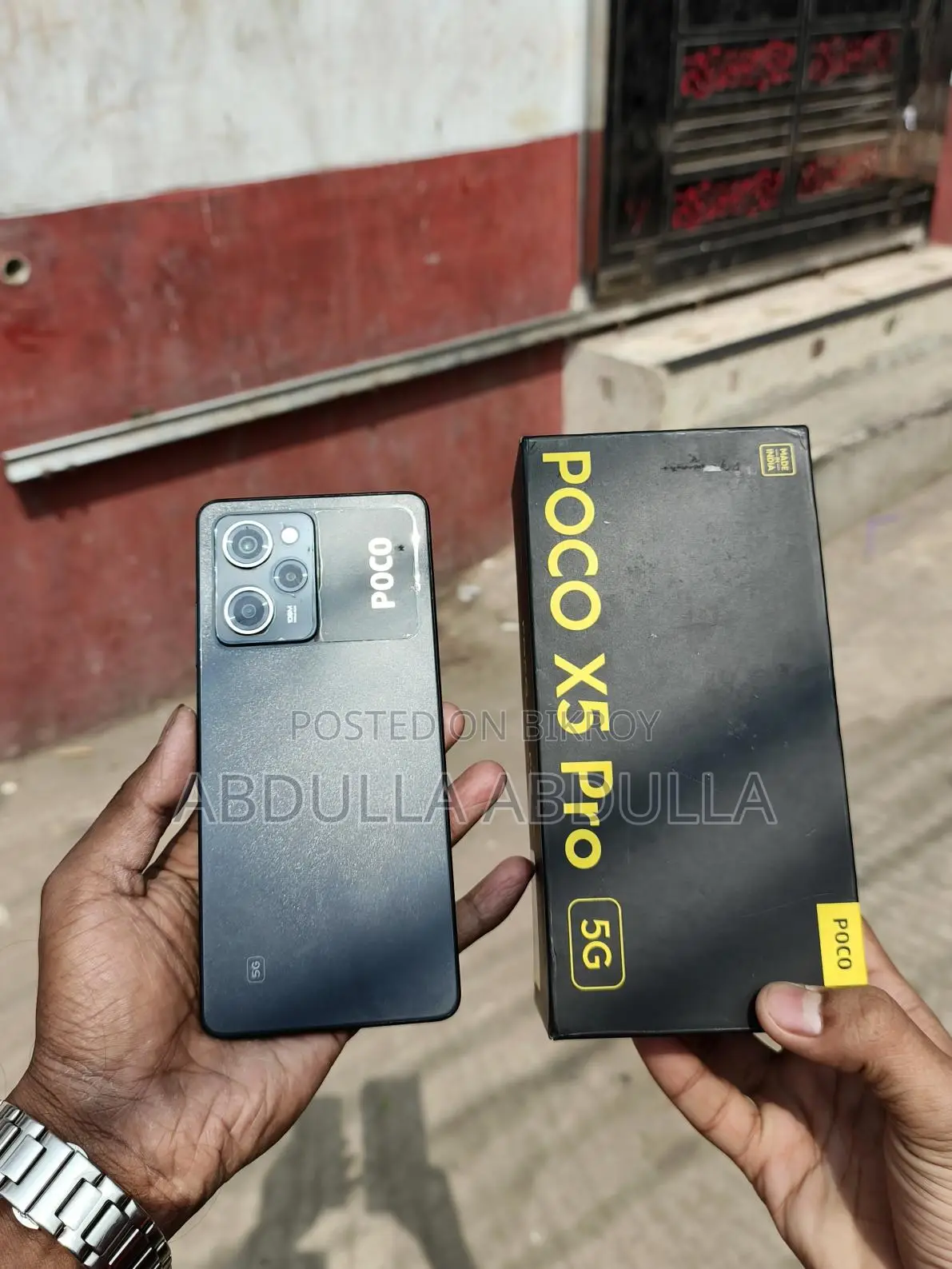 Xiaomi Poco X5 pro 5G 8/256 (Used)