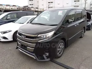 Toyota Noah Non Hybrid WXB Black 2020
