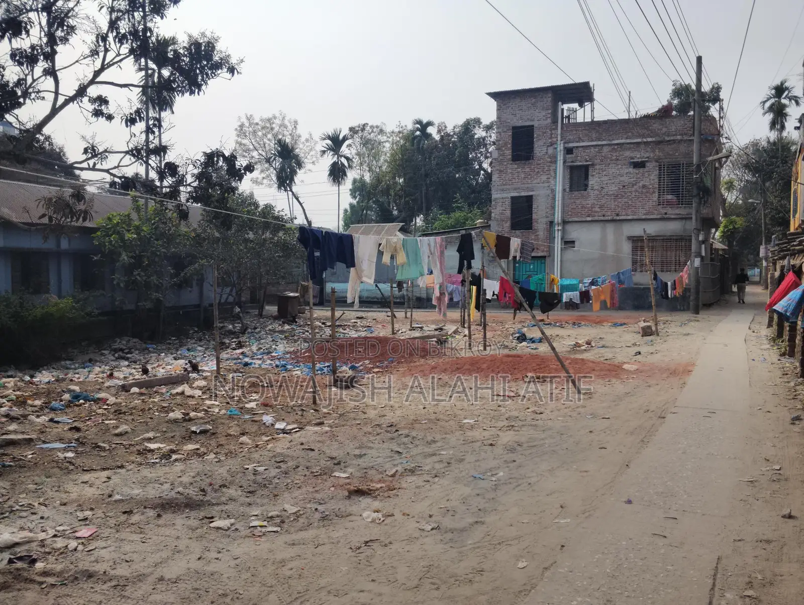 Land Sell 10 Decimal Jummapara,Rangpur