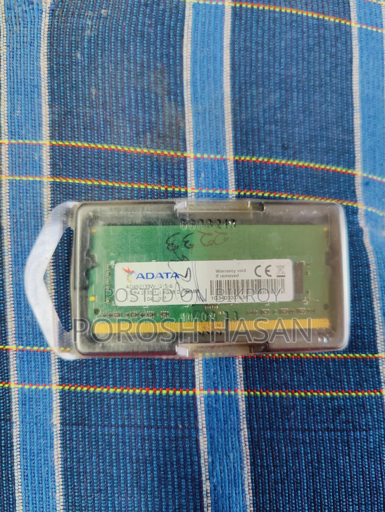 4gb Ddr4 Ram